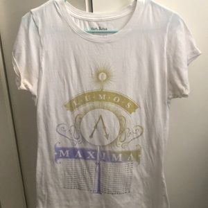 White Lumos Maxima Harry Potter t-shirt